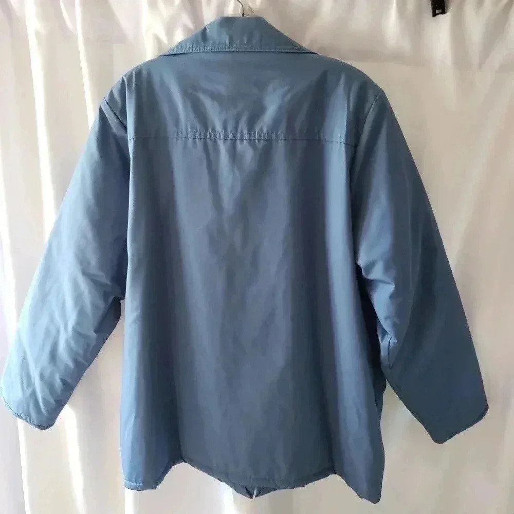 Blair Women Jacket Blue Size Large — image 3 of 5